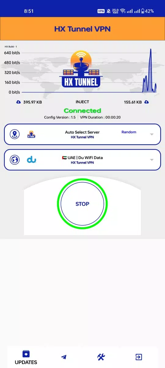 HX Tunnel VPNApp-Screenshots5