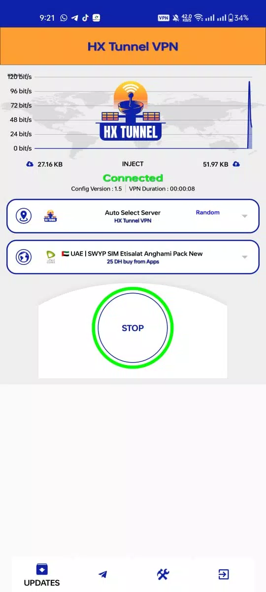 HX Tunnel VPNApp-Screenshots6