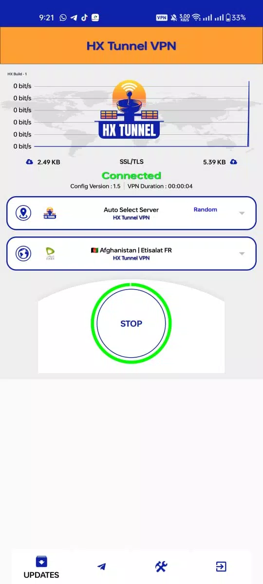 HX Tunnel VPNApp-Screenshots7