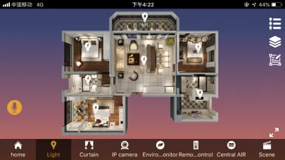 Tangkapan layar Smart LifeHD