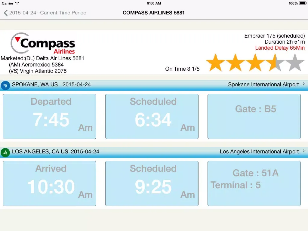 iFlightBoard Live-- Departures & Arrivals iPad 應用截圖