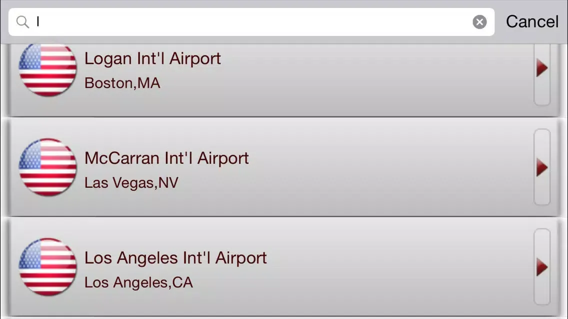 iFlightBoard Live-- Departures & Arrivals應用截圖