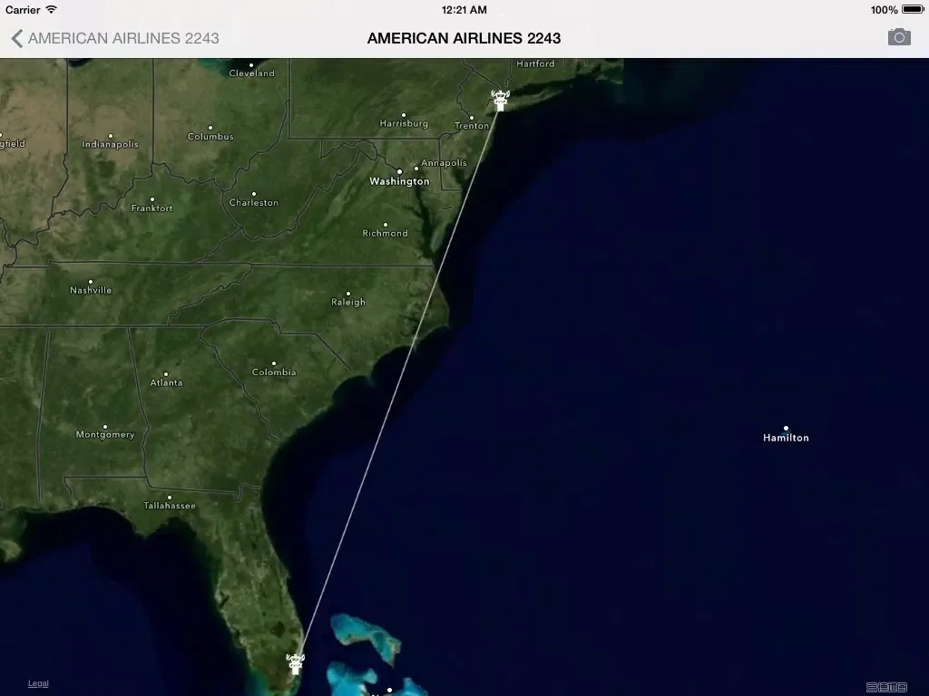 صور iFlightBoard Free-- Departures & Arrivals iPad 