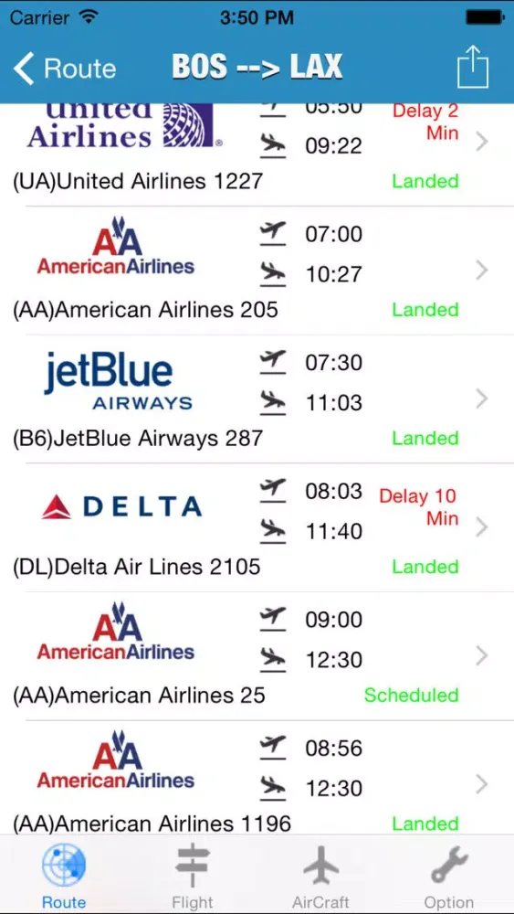 iFlight Free-- Real-time Flight Tracker Screenshots