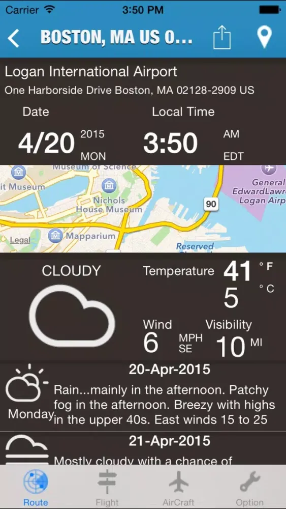 iFlight Free-- Real-time Flight Tracker Screenshots