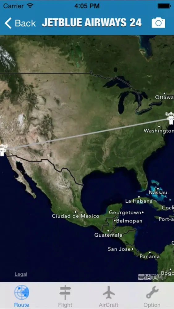iFlight Free-- Real-time Flight Tracker Screenshots