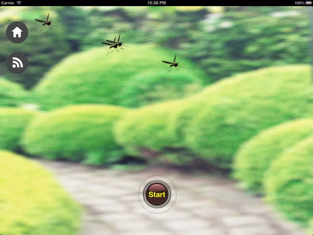 iHateMosquito--Mosquito Repeller iPad  سکرین شاٹس