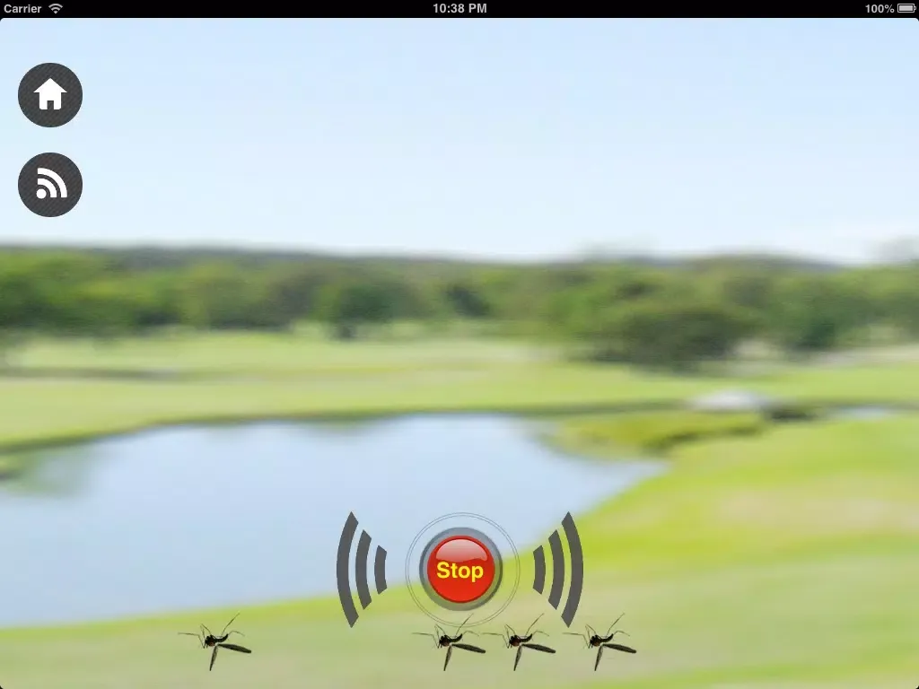 iHateMosquito--Mosquito Repeller iPad  سکرین شاٹس