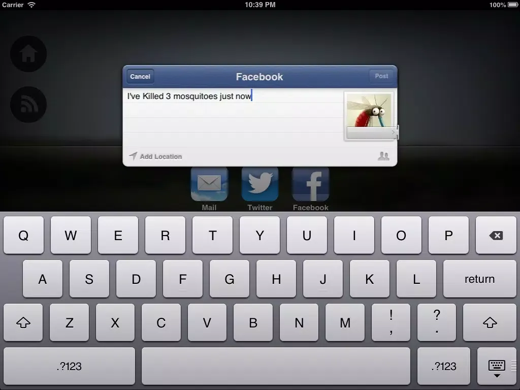 iHateMosquito--Mosquito Repeller iPad  سکرین شاٹس
