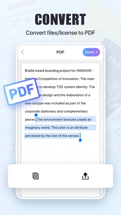 Fast Scan:PDF Doucment Scan स्क्रीनशॉट