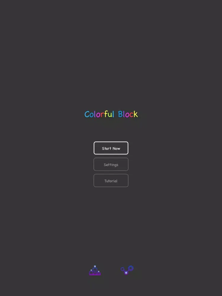Tangkapan skrin Colorful Block! - Block Puzzle iPad 