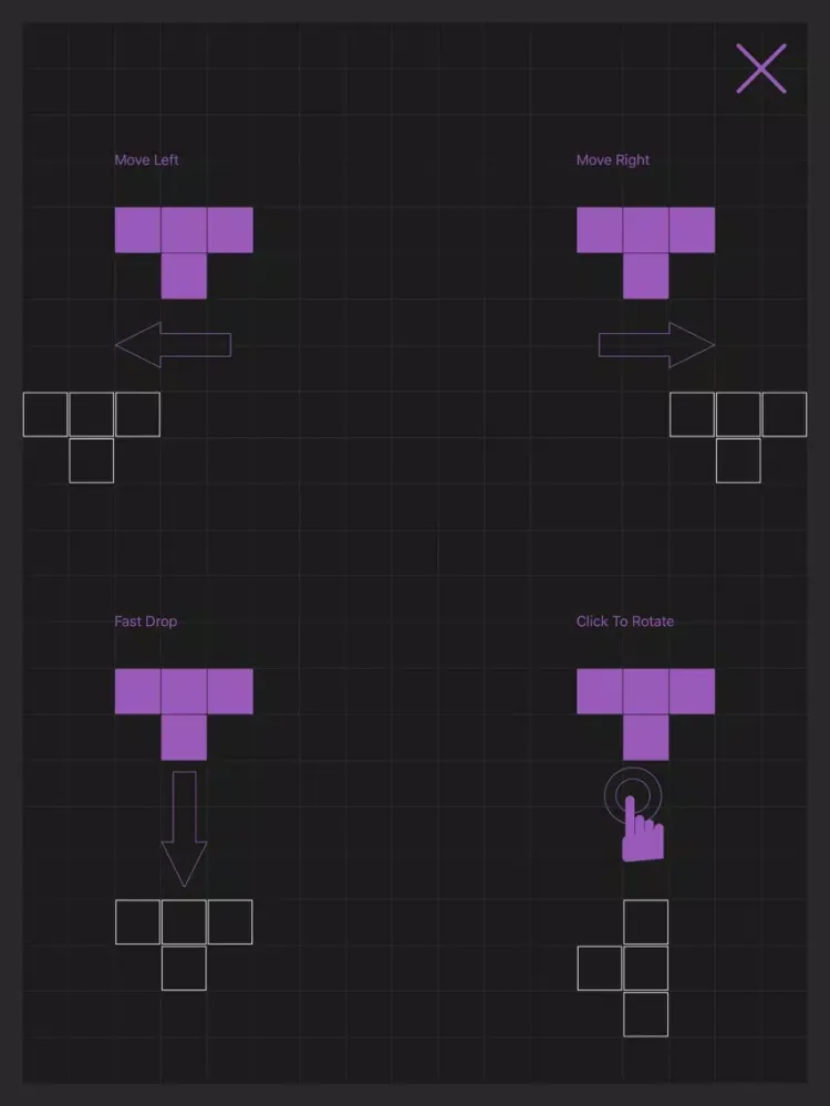 Tangkapan skrin Colorful Block! - Block Puzzle iPad 