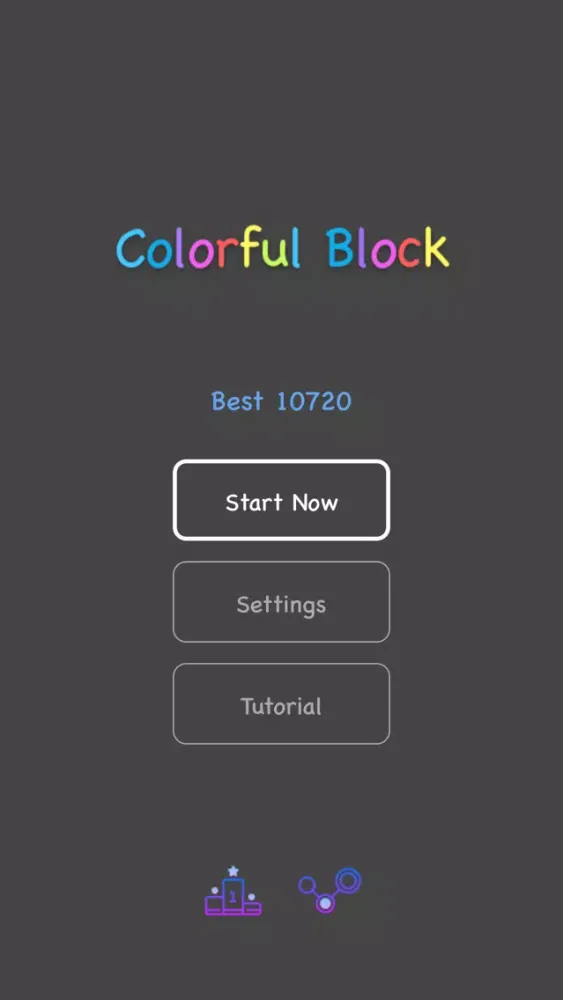 Tangkapan skrin Colorful Block! - Block Puzzle