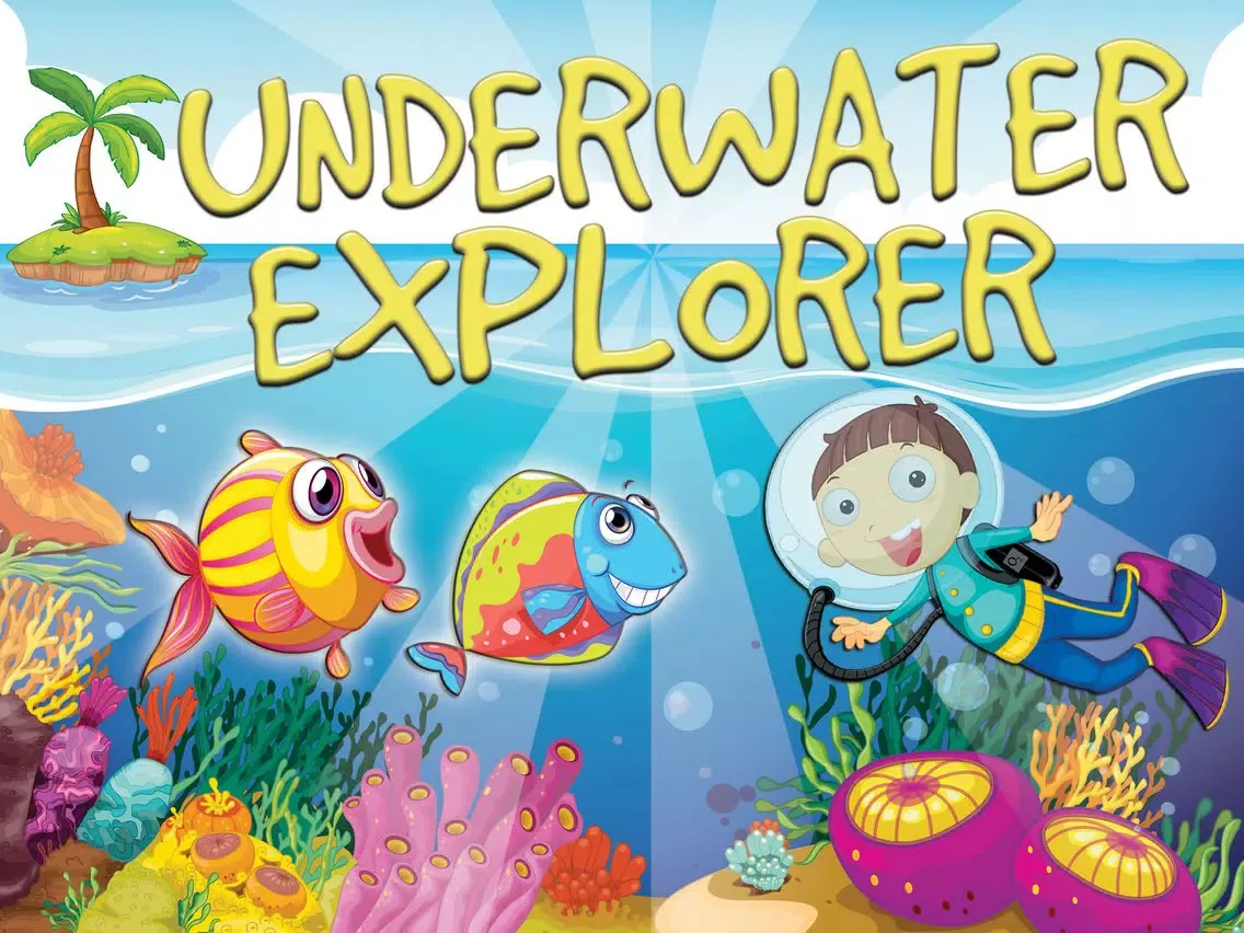 Скриншоты Underwater Explorer: An Undersea Scuba Diving Adventure! iPad 
