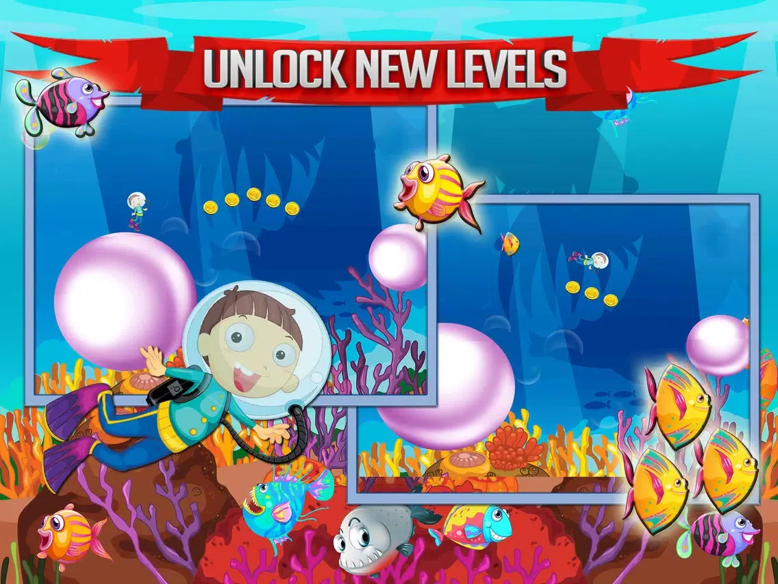 Скриншоты Underwater Explorer: An Undersea Scuba Diving Adventure! iPad 