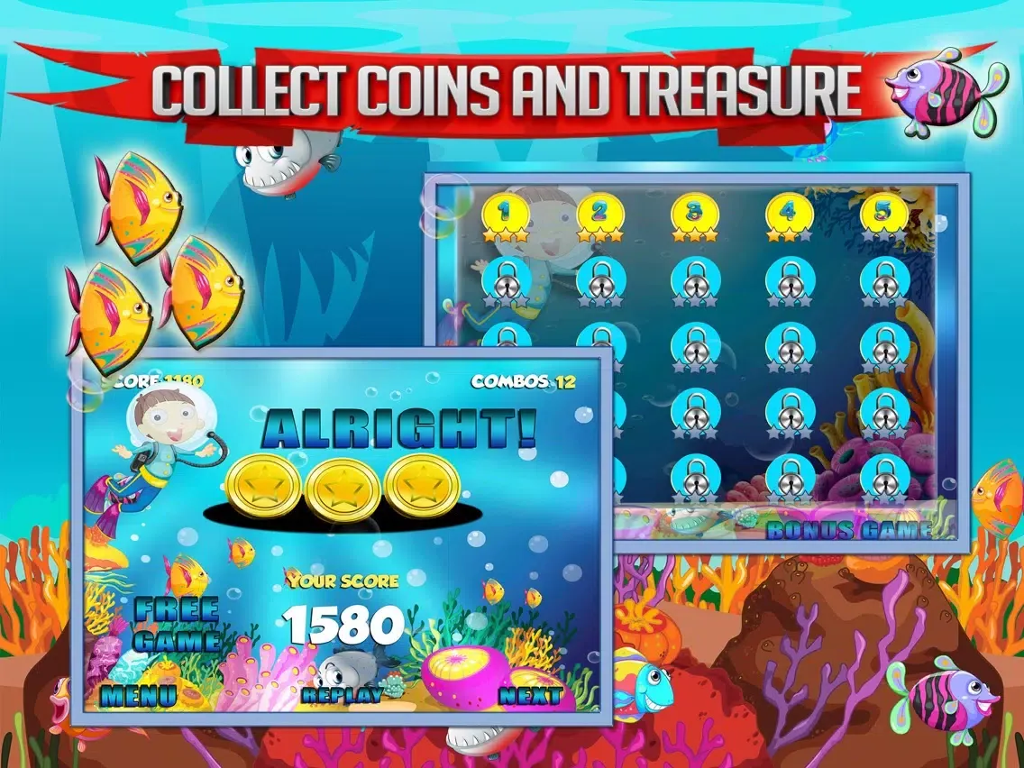 Скриншоты Underwater Explorer: An Undersea Scuba Diving Adventure! iPad 