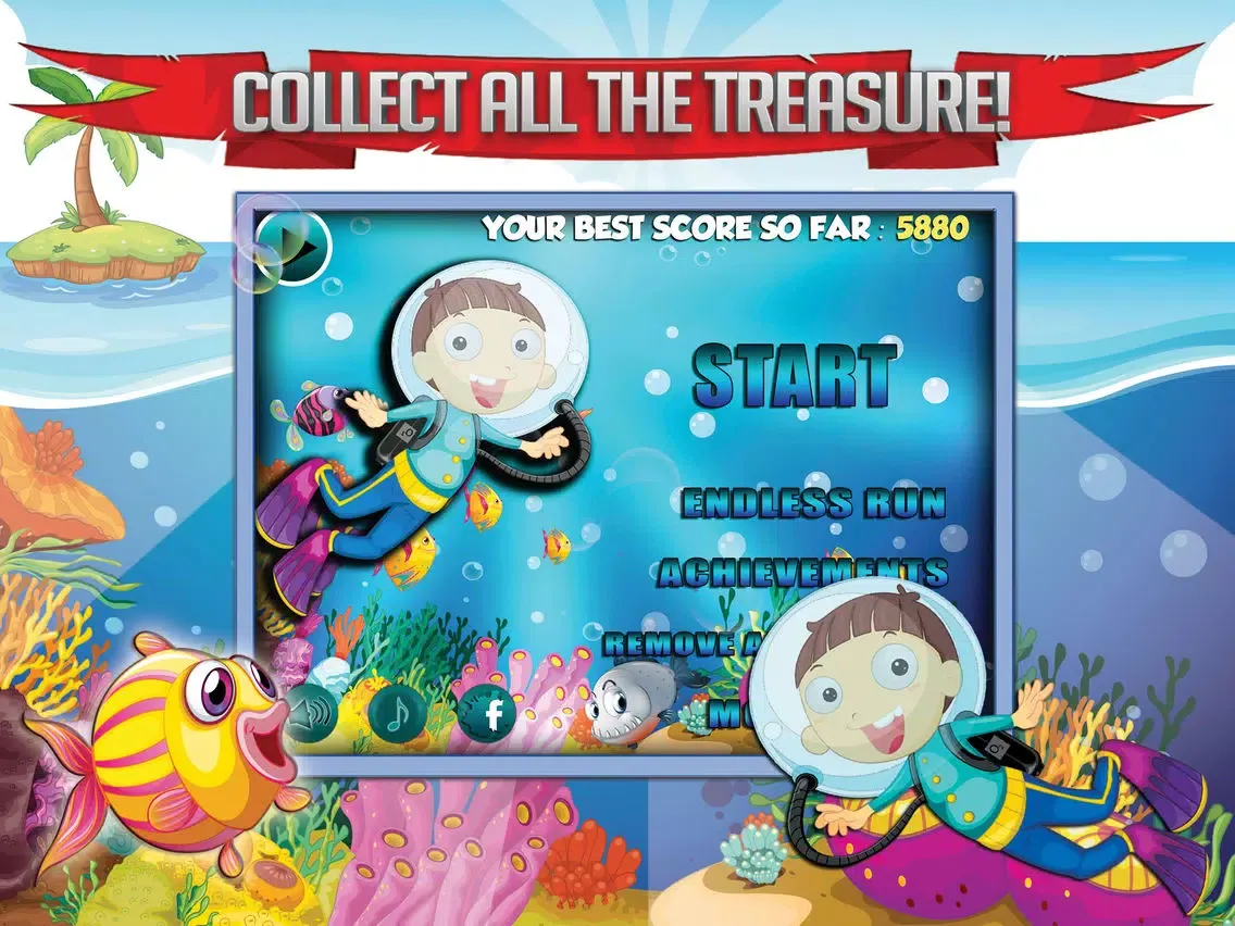 Скриншоты Underwater Explorer: An Undersea Scuba Diving Adventure! iPad 