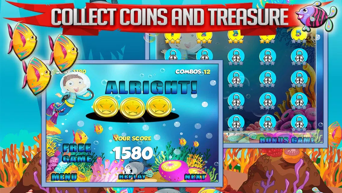 Скриншоты Underwater Explorer: An Undersea Scuba Diving Adventure!