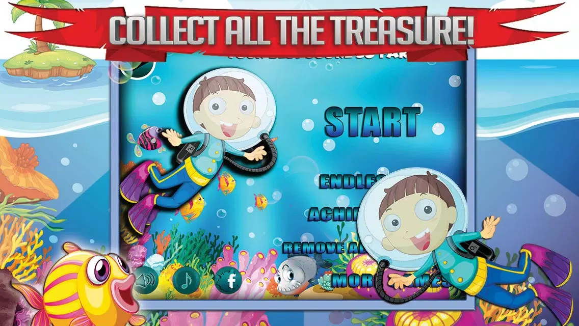 Скриншоты Underwater Explorer: An Undersea Scuba Diving Adventure!