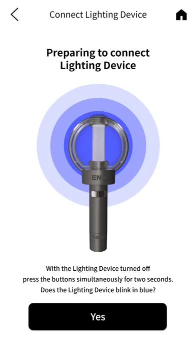 Captures d'écran de EN- Official Light Stick Ver.2