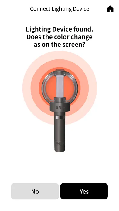 Captures d'écran de EN- Official Light Stick Ver.2