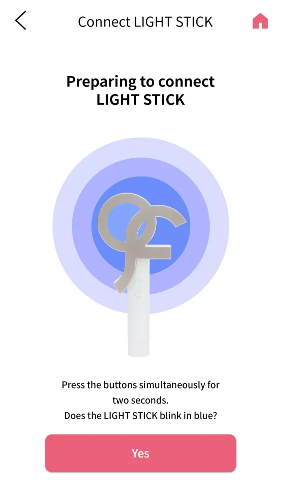 fromis_9 Official Light Stick Screenshots