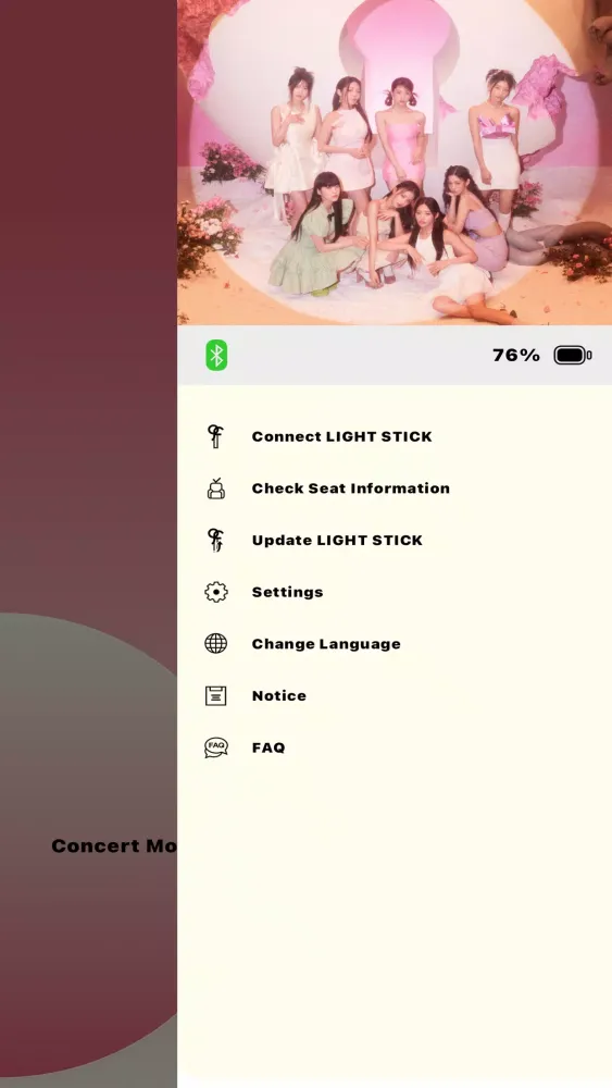 fromis_9 Official Light Stick Screenshots