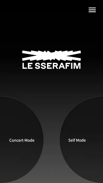 Capturas de pantalla de LE SSERAFIM Light Stick