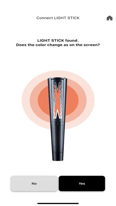 Capturas de pantalla de LE SSERAFIM Light Stick
