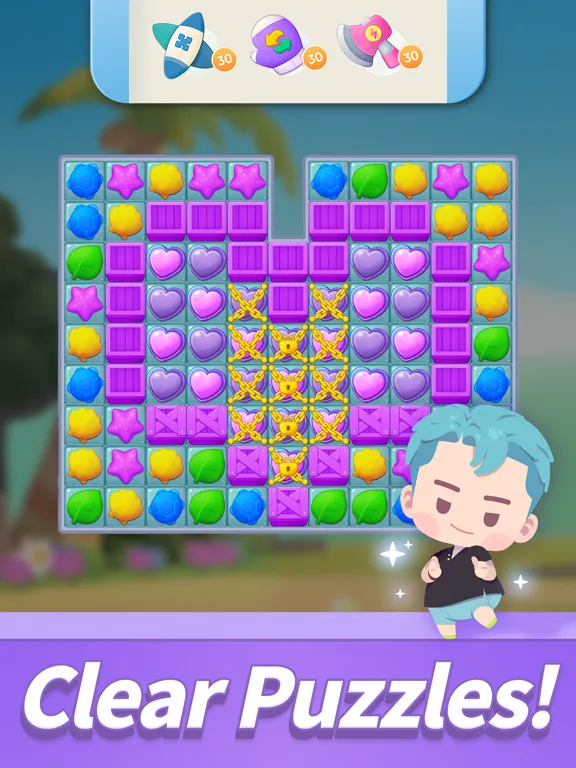 صور BTS Island: In the SEOM Puzzle iPad 