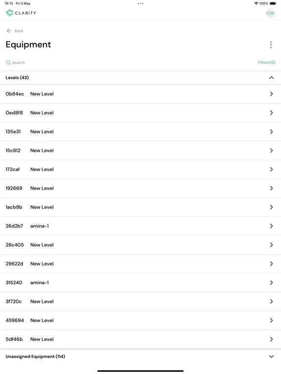 HyBird Clarity iPad 應用截圖