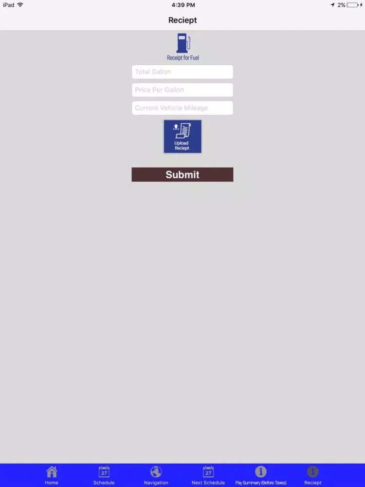 Tangkapan skrin Az Unity Trans iPad 