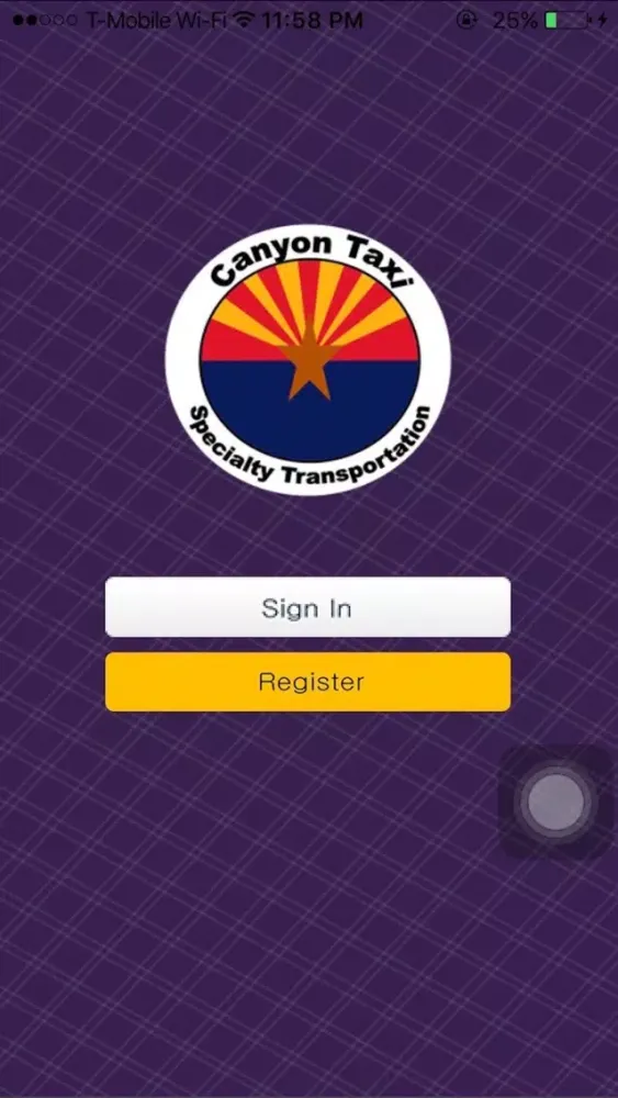 CanyonCab User Screenshots