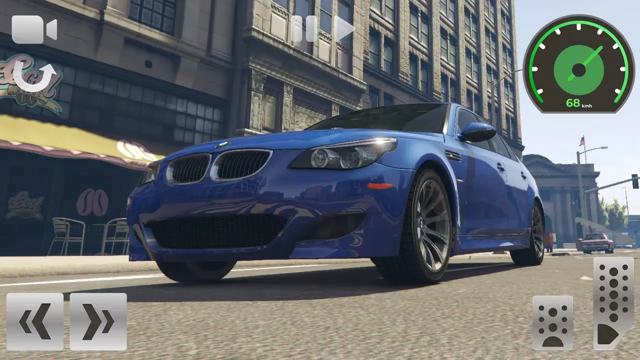 Zrzuty ekranu BMW M5 E60: Ultimate Drift