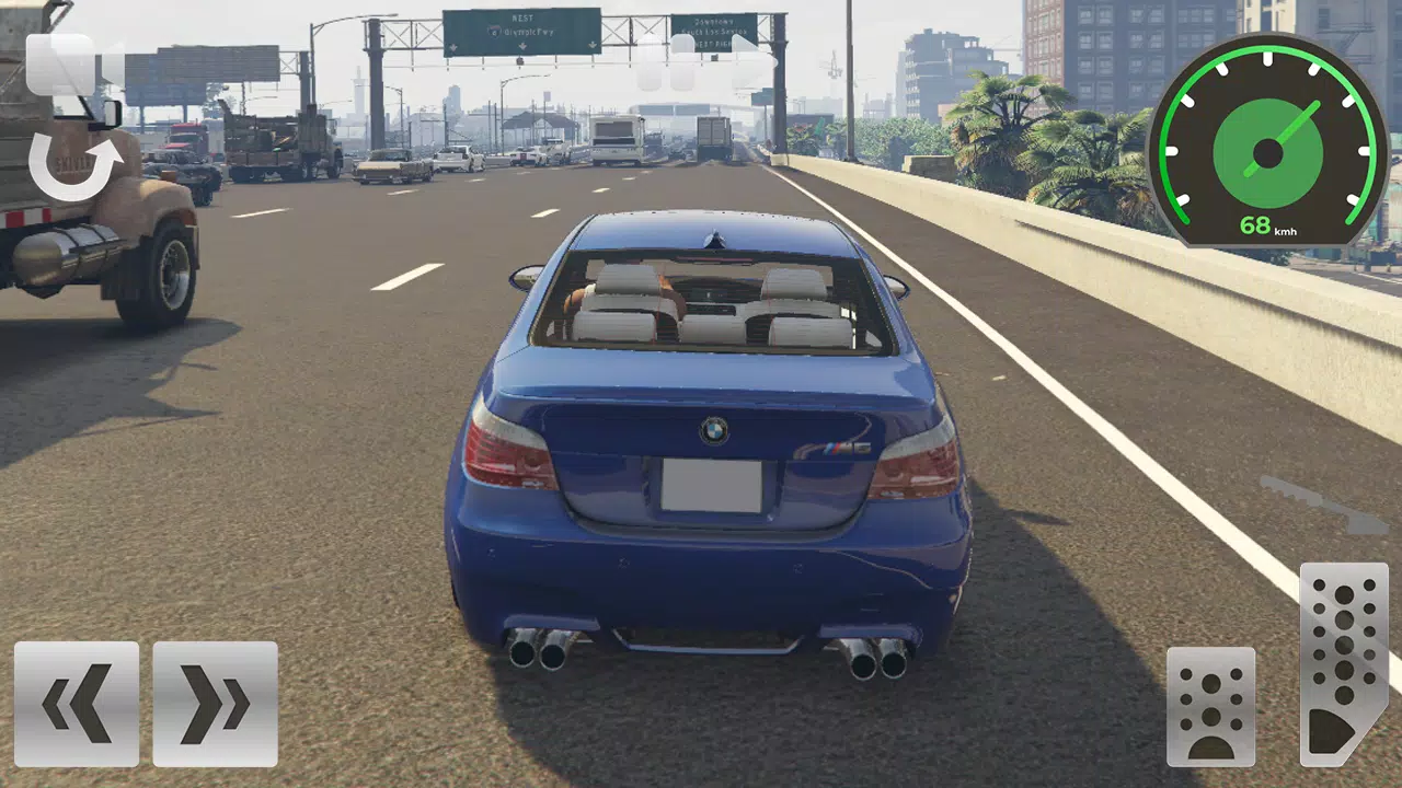 BMW M5 E60: Ultimate Drift Screenshots