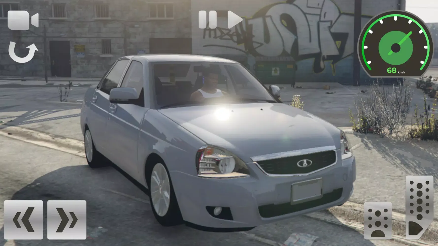 Russian Drift Priora Racing Screenshots