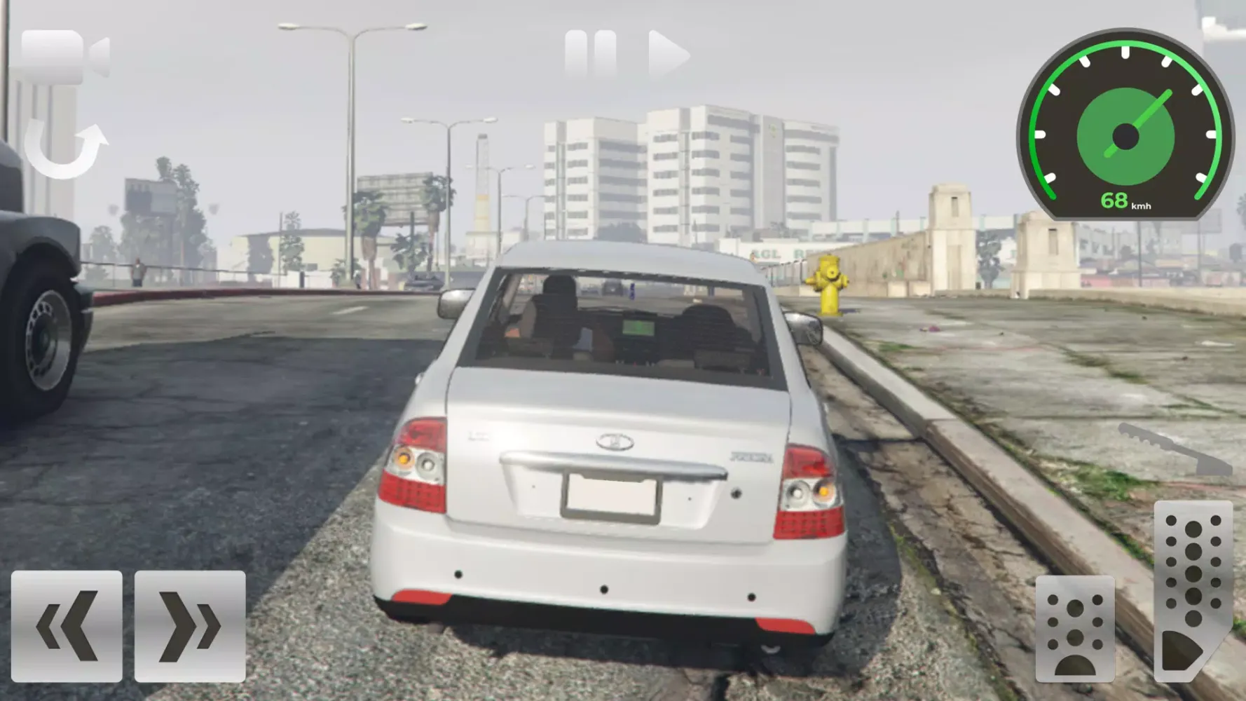 Russian Drift Priora Racing Screenshots