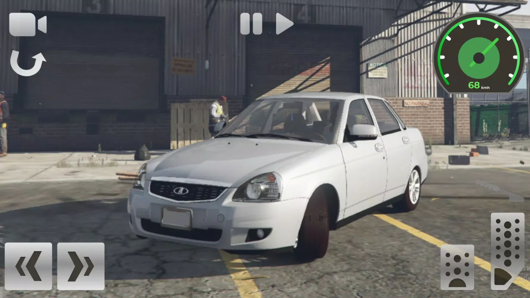 Russian Drift Priora Racing Screenshots