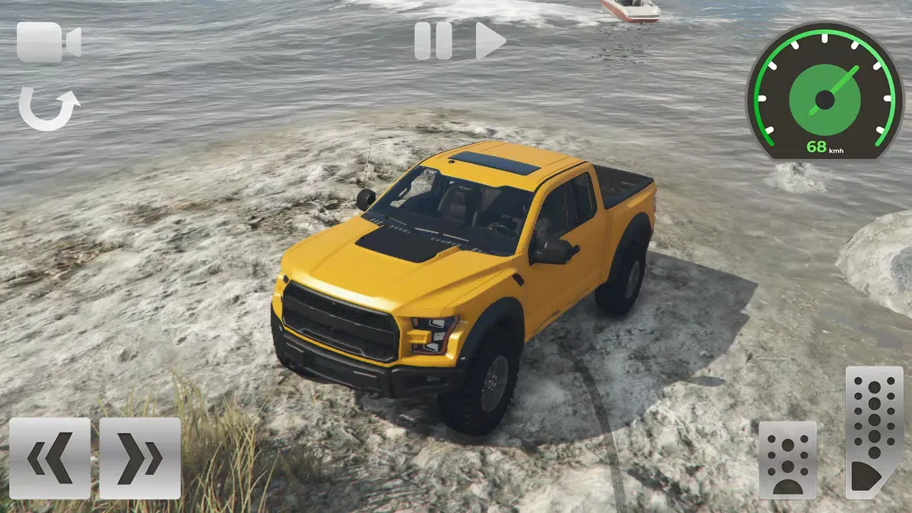 Capturas de tela do Roads Ford Raptor: Simulator