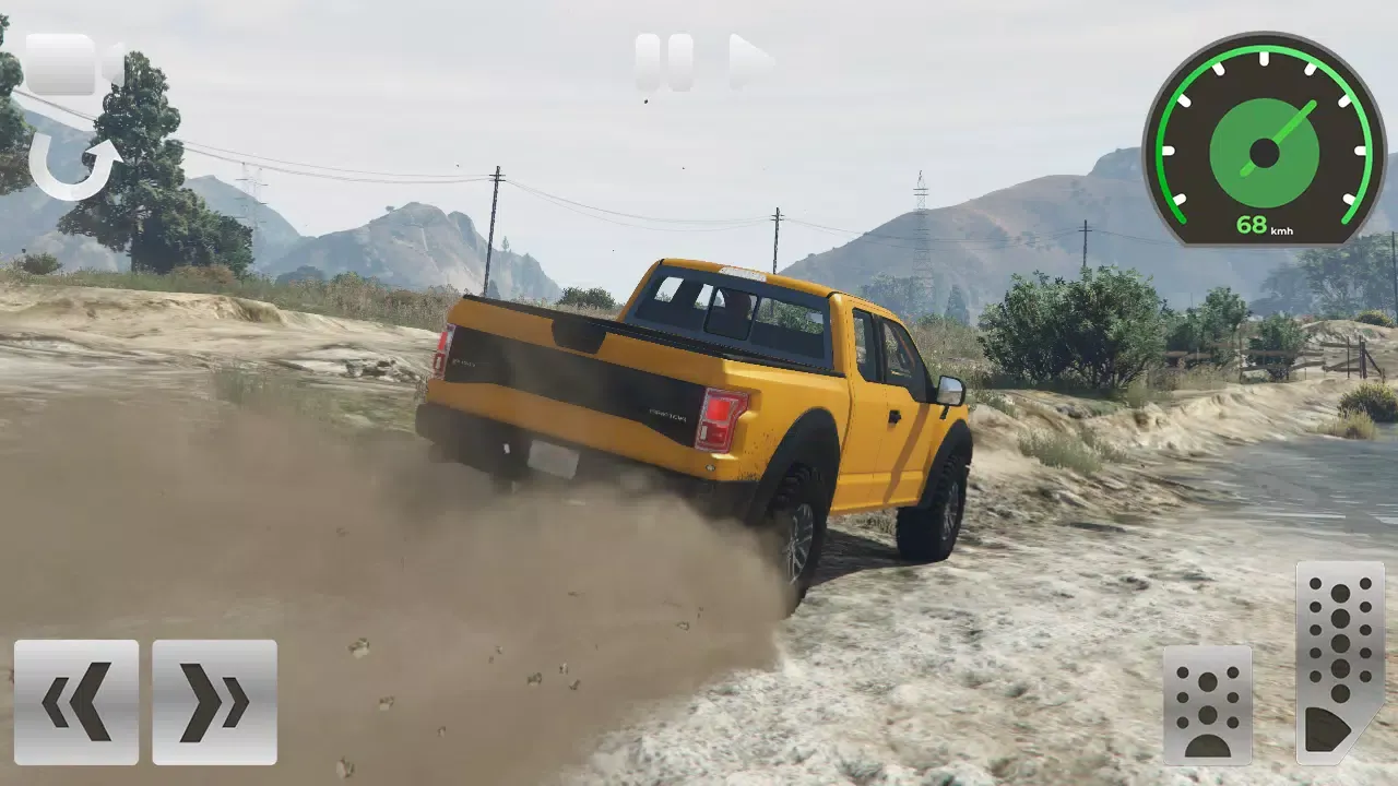 Capturas de tela do Roads Ford Raptor: Simulator