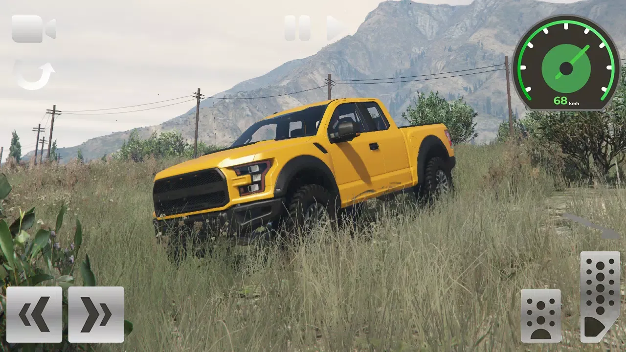 Capturas de tela do Roads Ford Raptor: Simulator