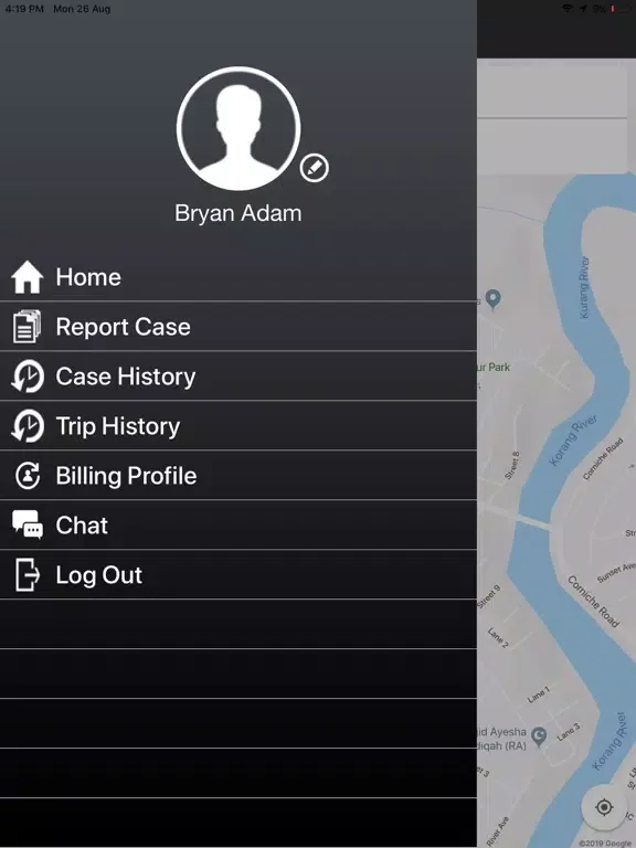Black Diamond Customer iPad  Screenshots