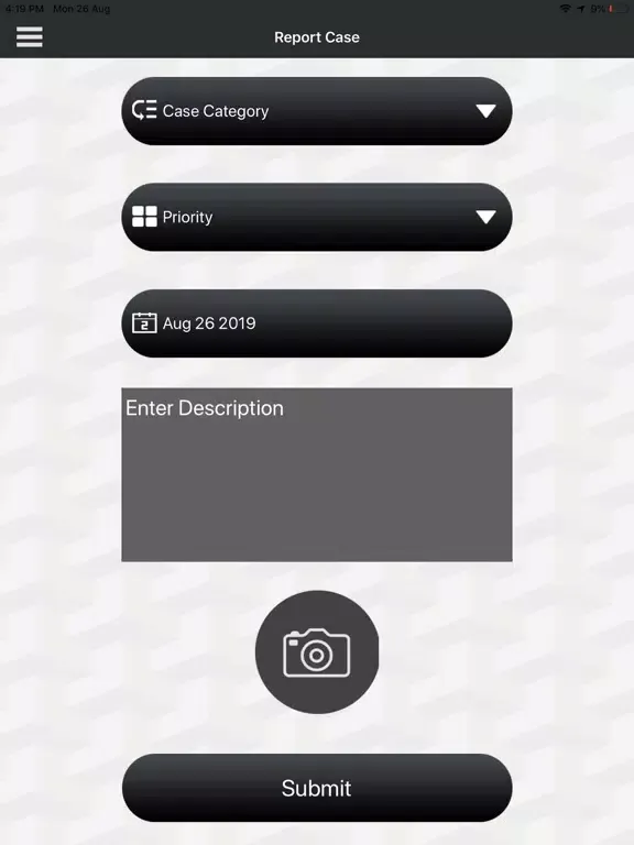 Black Diamond Customer iPad  Screenshots