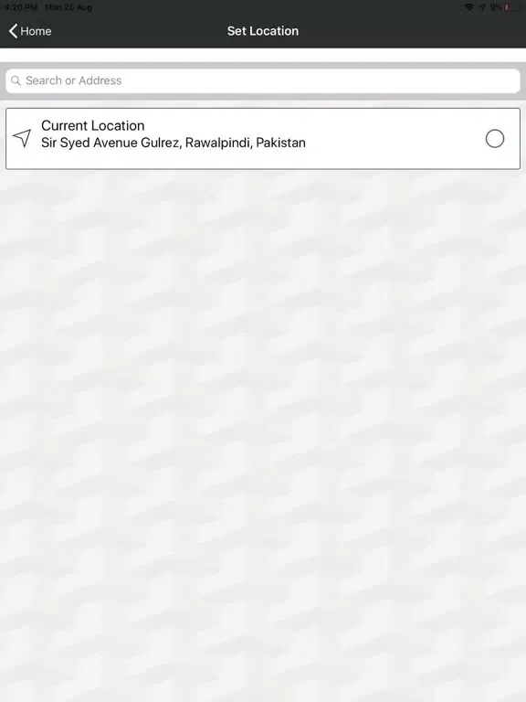 Black Diamond Customer iPad  Screenshots