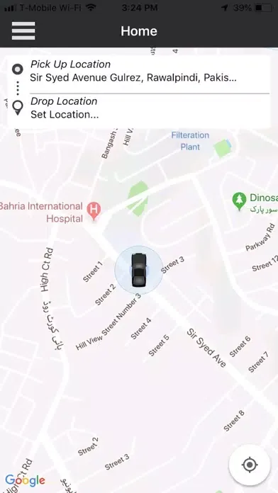 Black Diamond Customer Screenshots