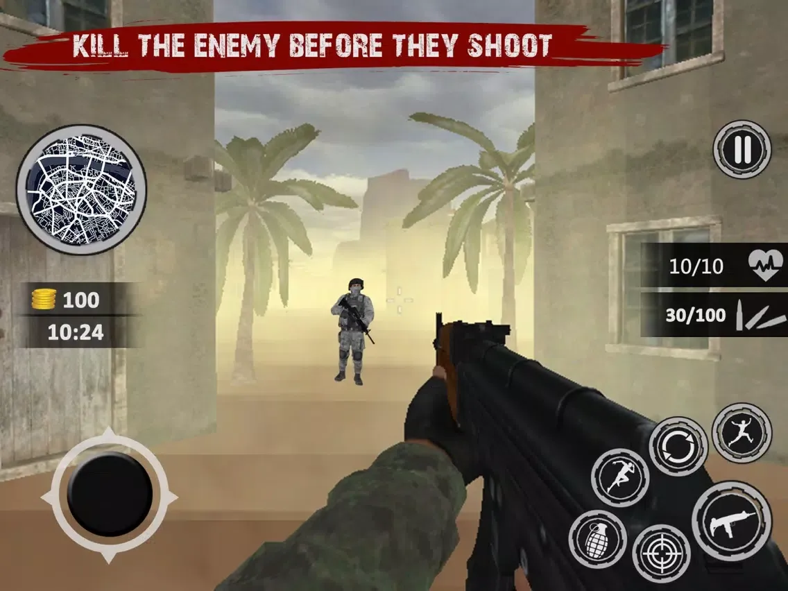 Скриншоты Battle Shooting - Critical Ops iPad 