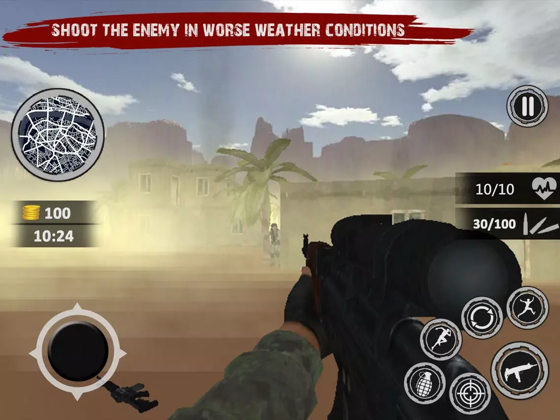 Скриншоты Battle Shooting - Critical Ops iPad 
