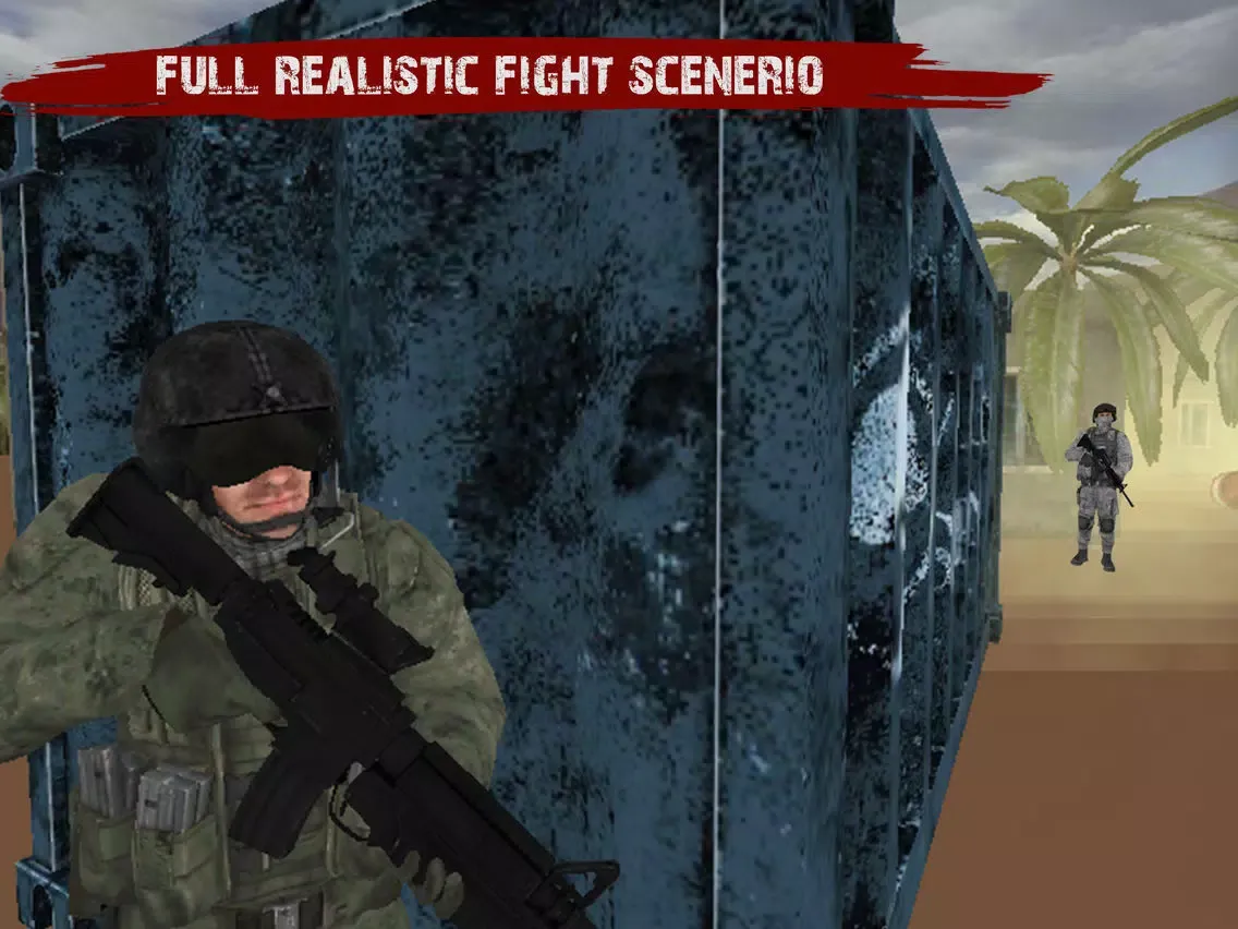 Скриншоты Battle Shooting - Critical Ops iPad 
