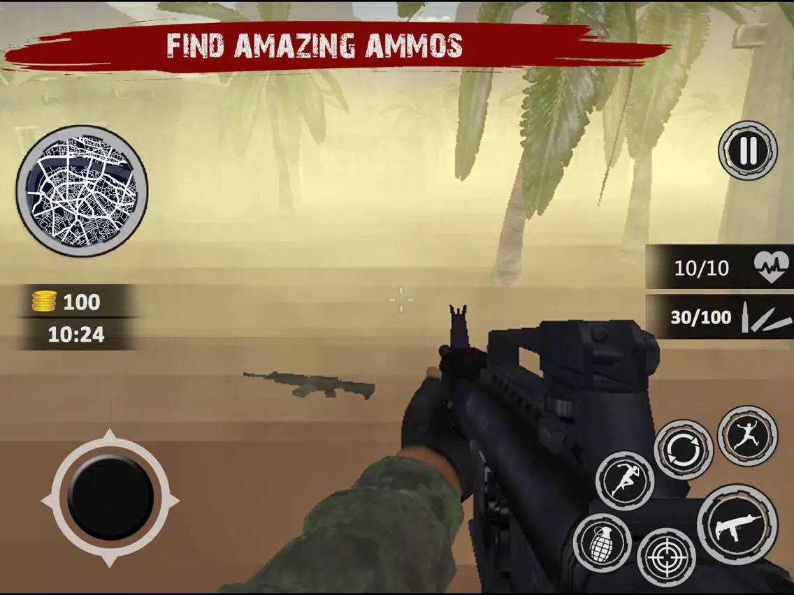 Скриншоты Battle Shooting - Critical Ops iPad 