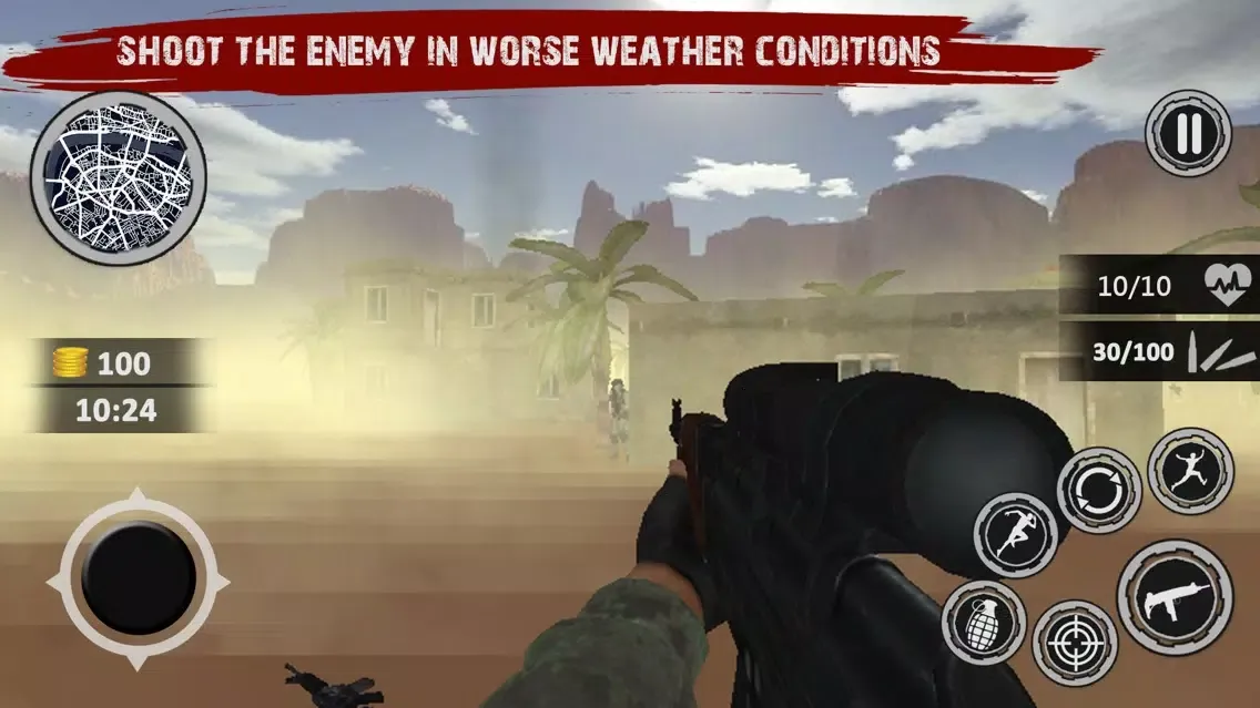 Скриншоты Battle Shooting - Critical Ops